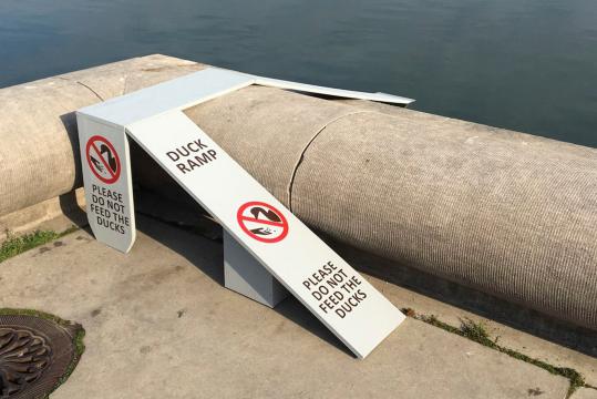 Rep. Mark Walker objects to Capitol duck ramp