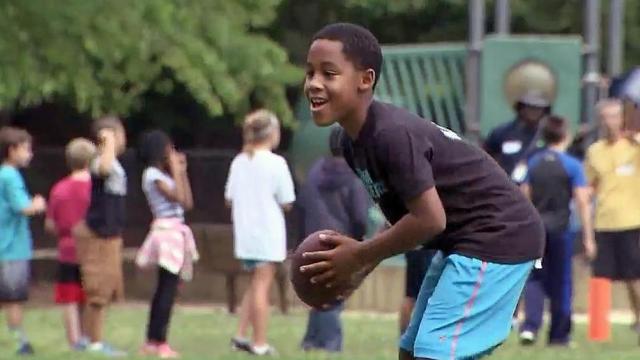 NFL 'Play 60' comes to Swift Creek