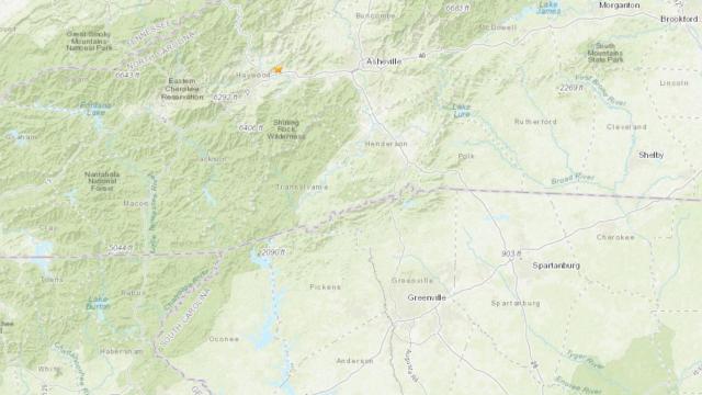 Magnitude 3.4 earthquake in SC felt as far north as Charlotte