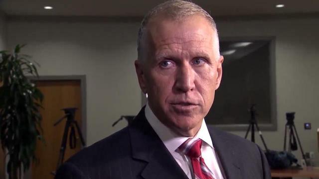 NC GOP votes to censure Republican U.S. Sen. Thom Tillis, citing his record on gay marriage, immigration