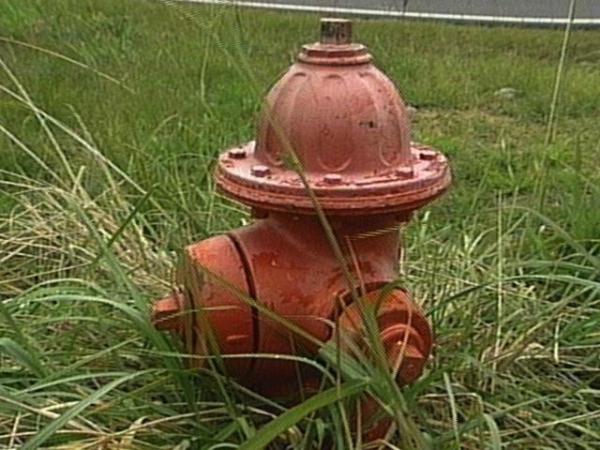 Fire hydrants are essential backups for tanker trucks.