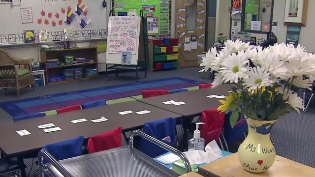 Teachers balk at plan to reopen schools in August