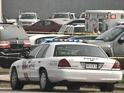 Shooting Suspect's Body Found at Car Dealership