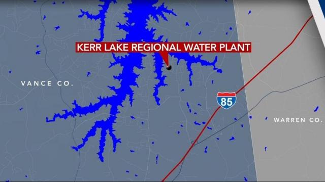 Cooper vetoes Kerr Lake water system measure