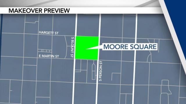 City of Raleigh plans Moore Square upgrade to begin in September
