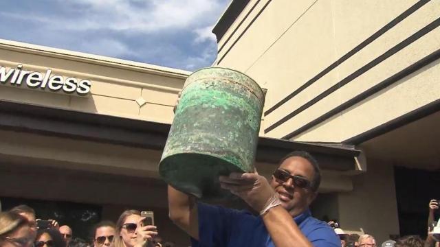 North Hills opens 50-year-old time capsule