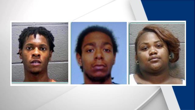 Three charged with murder in Durham shooting