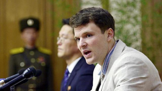 Trump again sides with a dictator, says he believes Kim didn't know about Warmbier