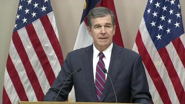 Cooper elected chair of the Democratic Governors Association