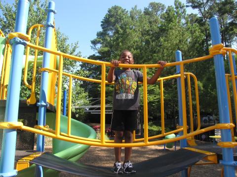 PlayWell Park at Poe Center for Health Education, Raleigh