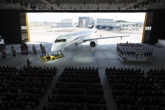 Sharp-nosed Japanese jetliner could be game changer for U.S. flyers