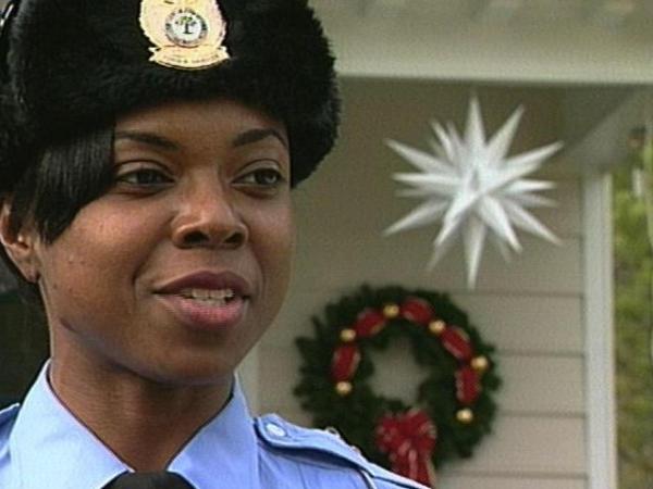 Officer Angela Tucker suggests getting an automatic timer for your lights.