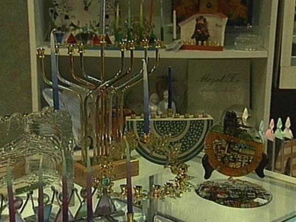 For Jewish children, the festival of lights known as Hanukkah is a festive time.