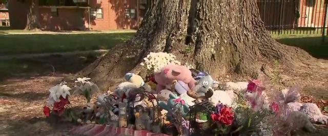 A Durham community is standing up to violence after a man was murdered in McDougald Terrace on Friday.