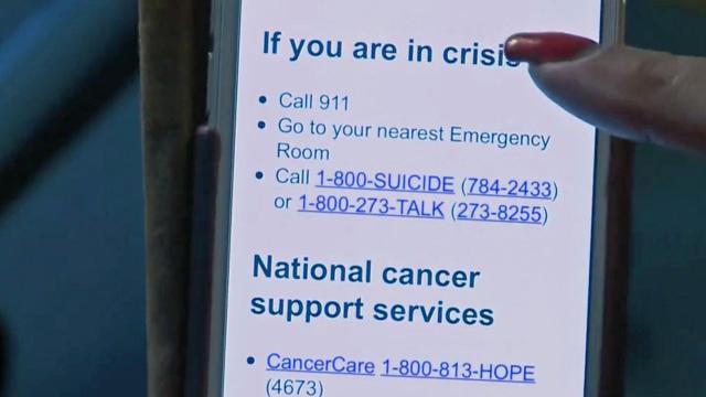App helps cancer survivors deal with stress