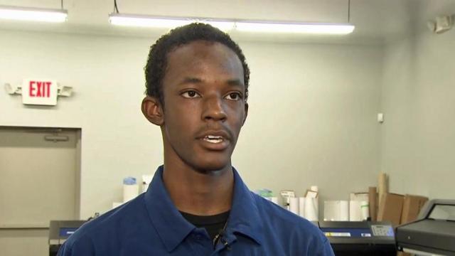 Wake County program gives students real life work experience 