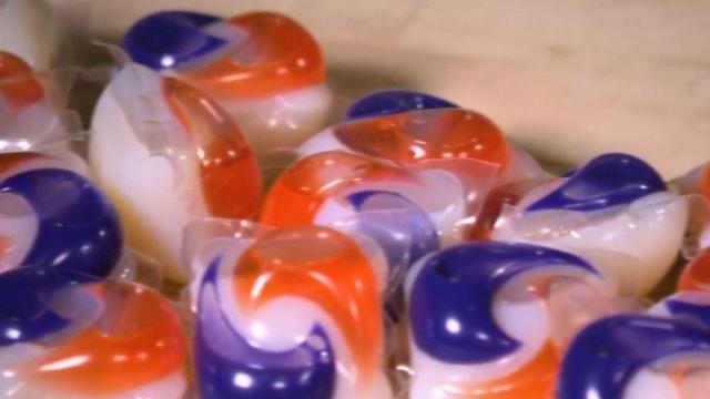 Experts: Laundry pods pose danger to adults with dementia