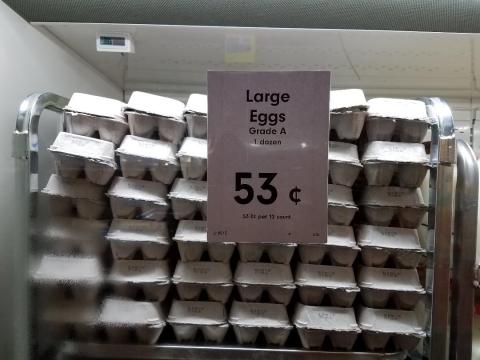 Lidl Eggs