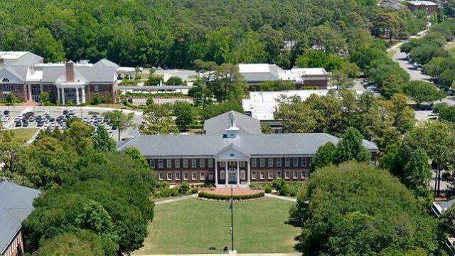 UNCW to take down Black Lives Matters banners from campus buildings, move them to art exhibit 