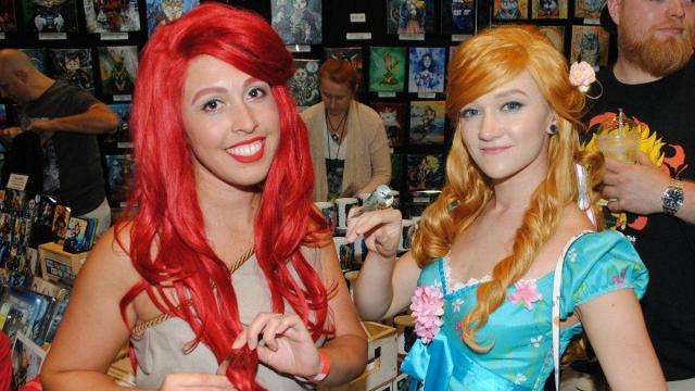 Let your geek flag fly at these two comic-cons in NC