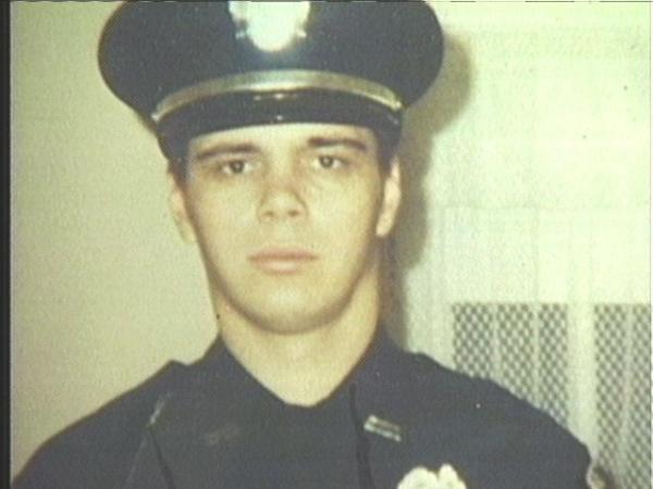 Clayton Police officer Ray Gilmore was killed 16 years ago.