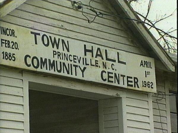 Princeville is back on its feet after the state took control of its finances.