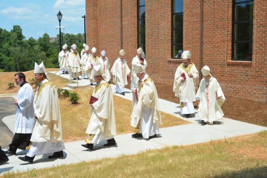 Holy Name of Jesus Cathedral dedication