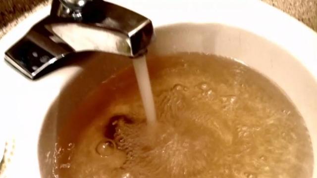 EPA study could force Aqua to clean up brown water