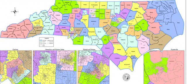 Senate releases redistricting plan 1 day after House