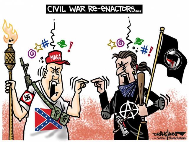 DRAUGHON DRAWS: Civil War Re-enactors
