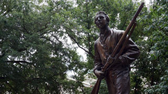 State panel seeks more info before moving Confederate statues