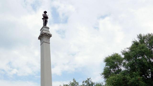 Historical background of Confederate monuments removed from State Capitol grounds