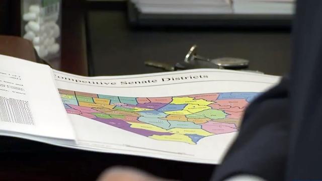 Democrats irked by proposed judicial district maps