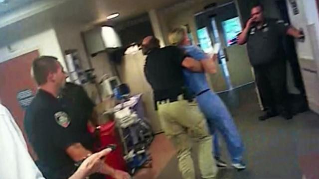 Body cam: Nurse arrested after refusing to draw patient's blood