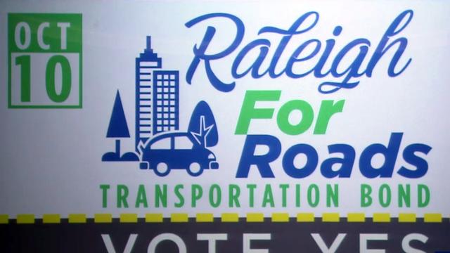 Raleigh kicks off effort to pass roads bond