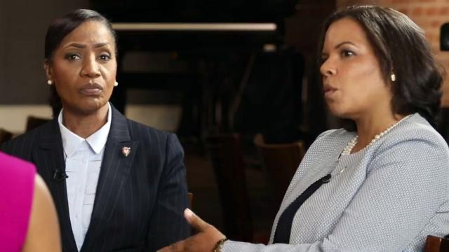 Black women police chiefs relish breaking glass ceiling