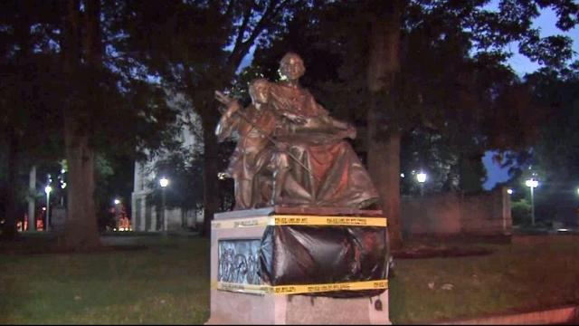 Cooper wants to move Confederate monuments from Capitol to Johnston County