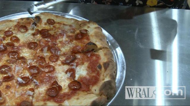 Family-owned pizza shop opens in Raleigh