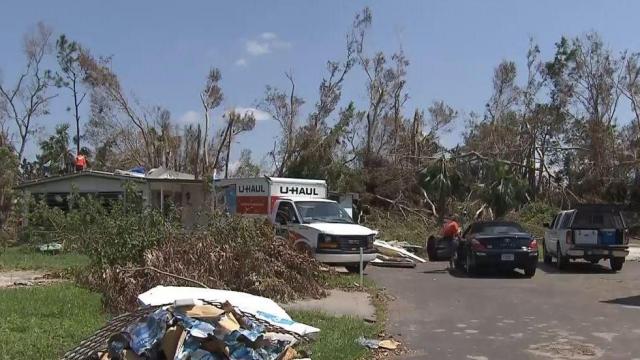 Samaritan's Purse volunteer from Clayton helps Irma victims in Florida