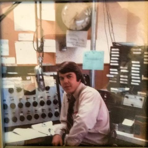 In 1970, a young David Crabtree was working in radio in Nashville, Tenn.
