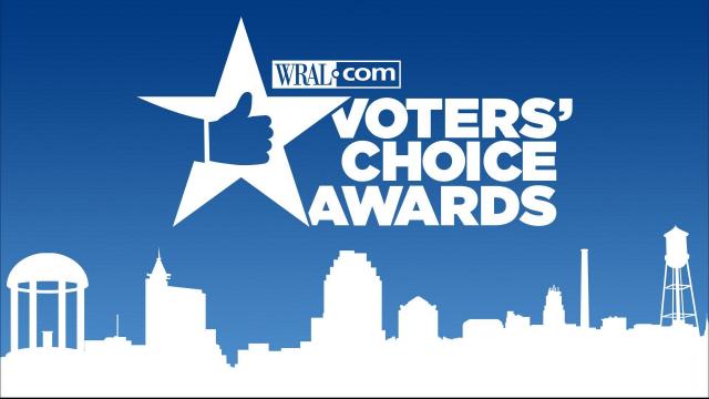WRAL.com Voters' Choice Awards: Your picks for best Triangle businesses, entertainment, people