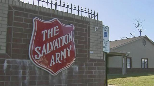 Salvation Army continues to rebuild after Matthew