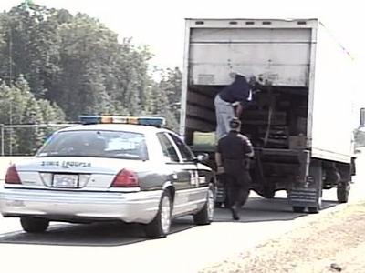 Highway Patrol Cites 115 Trucks for Weight Violations