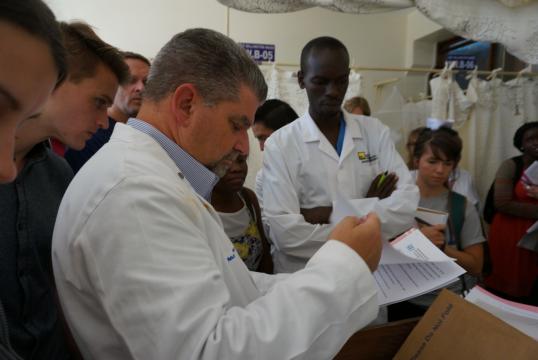 A team led by Duke neurosurgeons from the Triangle traveled to Uganda, Africa to perform life-saving medical procedures