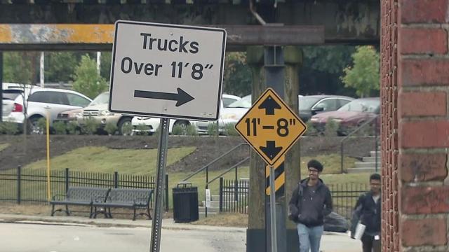 New technology helps prevent crashes at infamous Durham bridge