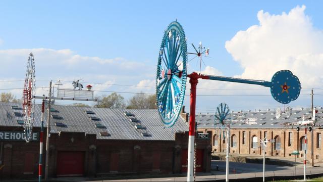 Since its inception, Wilson's Whirligig Festival has been a big attraction for the eastern North Carolina city, attracting around 20,000 people in its first year.