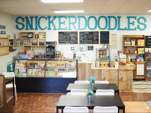 Snickerdoodles, an indoor play space and coffee shop in north Raleigh