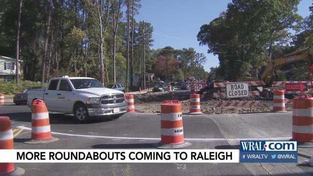Raleigh leaders think roundabouts are the answer