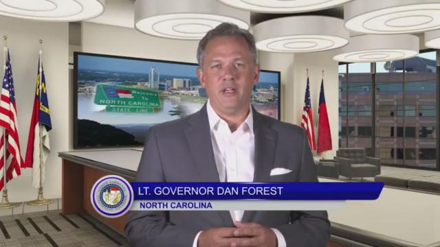 TV studio in Lt. Gov. Forest's office stirs concern