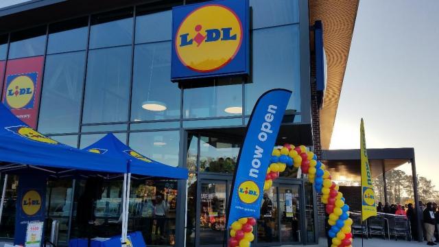Lidl Raleigh, Grand Opening, 11-16-17